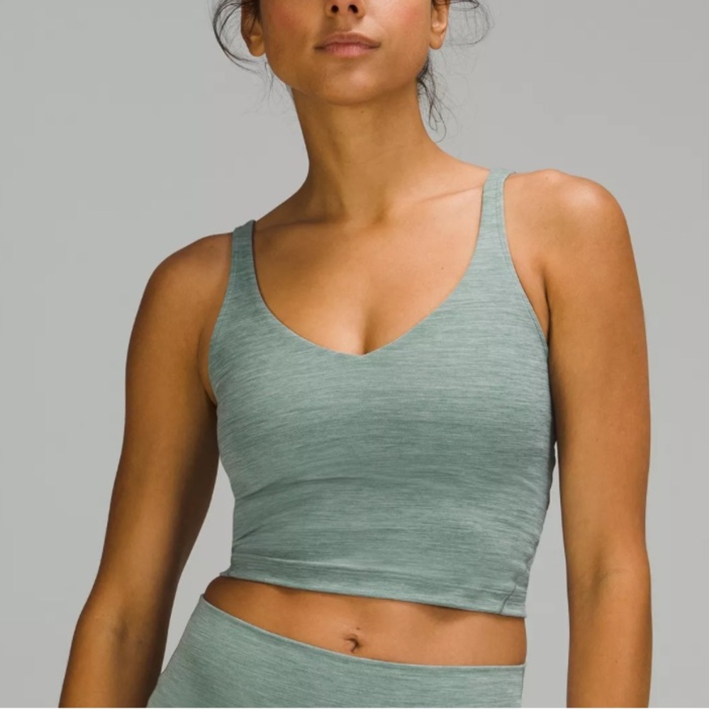 lululemon athletica Align Tank Top in Sage